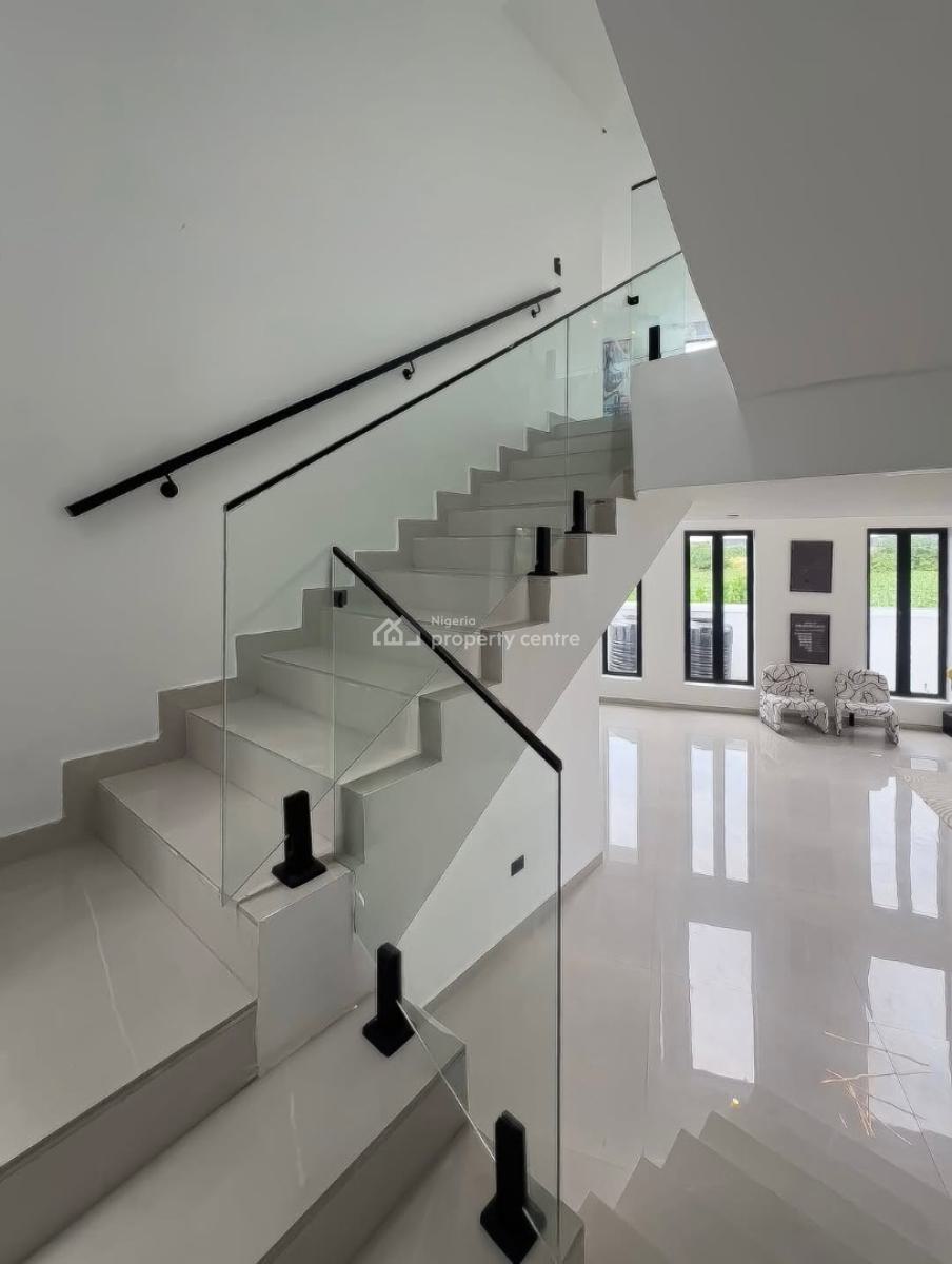 Furnished 5 Bedroom Detached Duplex with Pent Floor,cinema,gym, Pool, Lakeview Orchid, Lekki, Lagos, Detached Duplex for Sale
