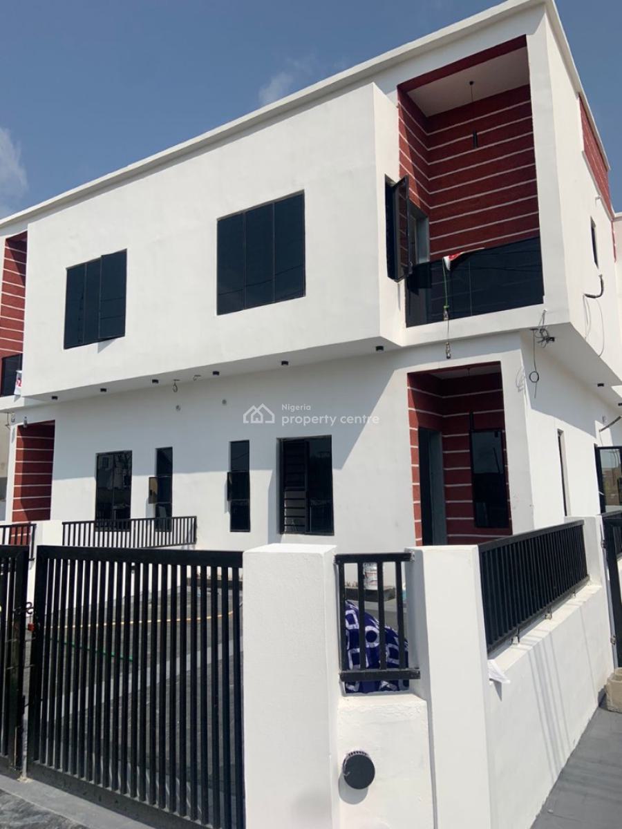 Luxury 4bedroom, Ogidan, Ajah, Lagos, Semi-detached Duplex for Sale