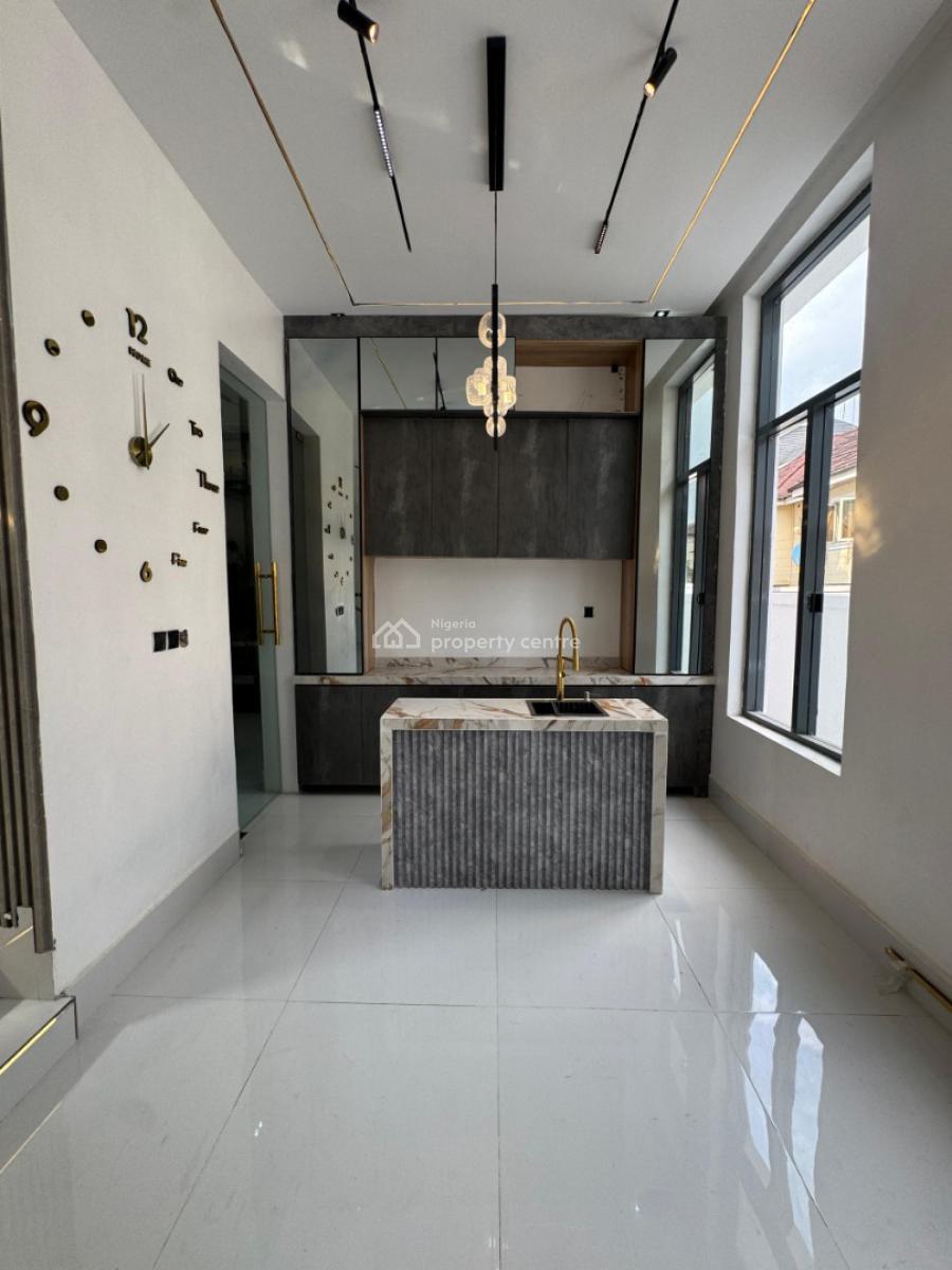 Fully Automated, Smart 5 Bedroom Detached Duplex with Swimming Pool, Within a Prestigious Estate After The Chevron Toll Gate, Lekki, Lagos, Detached Duplex for Sale