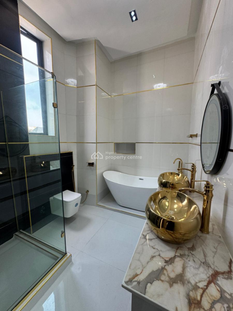 Fully Automated, Smart 5 Bedroom Detached Duplex with Swimming Pool, Within a Prestigious Estate After The Chevron Toll Gate, Lekki, Lagos, Detached Duplex for Sale