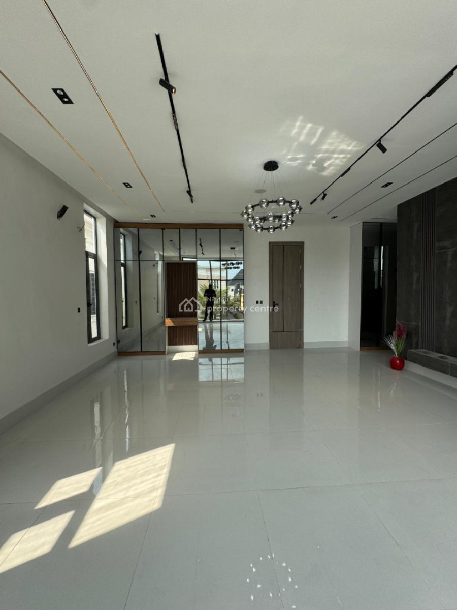 Fully Automated, Smart 5 Bedroom Detached Duplex with Swimming Pool, Within a Prestigious Estate After The Chevron Toll Gate, Lekki, Lagos, Detached Duplex for Sale