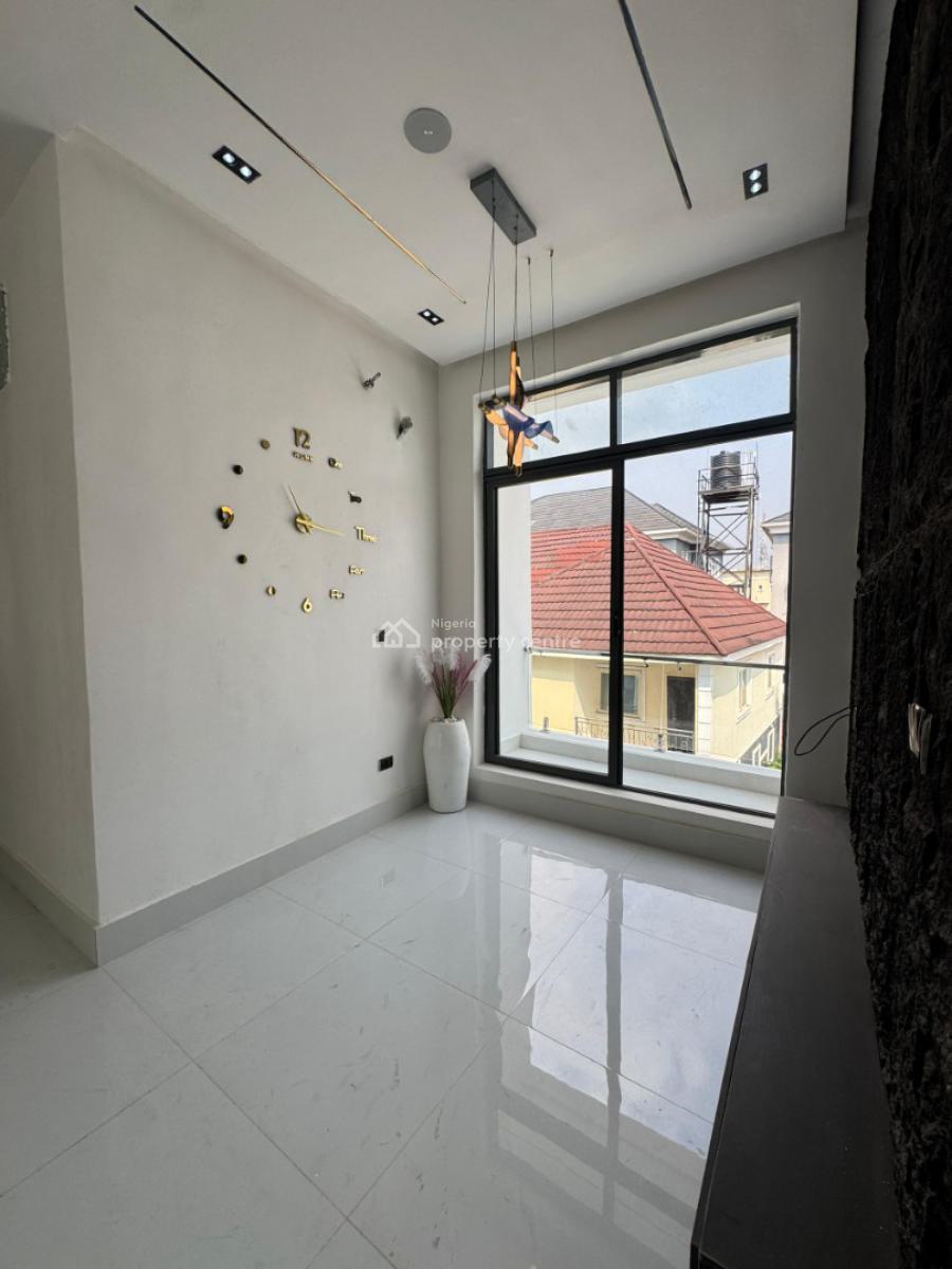 Fully Automated, Smart 5 Bedroom Detached Duplex with Swimming Pool, Within a Prestigious Estate After The Chevron Toll Gate, Lekki, Lagos, Detached Duplex for Sale