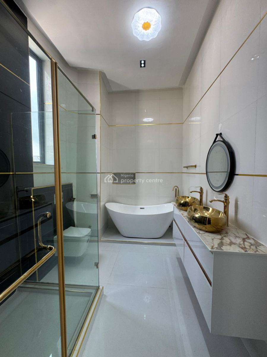 Fully Automated, Smart 5 Bedroom Detached Duplex with Swimming Pool, Within a Prestigious Estate After The Chevron Toll Gate, Lekki, Lagos, Detached Duplex for Sale