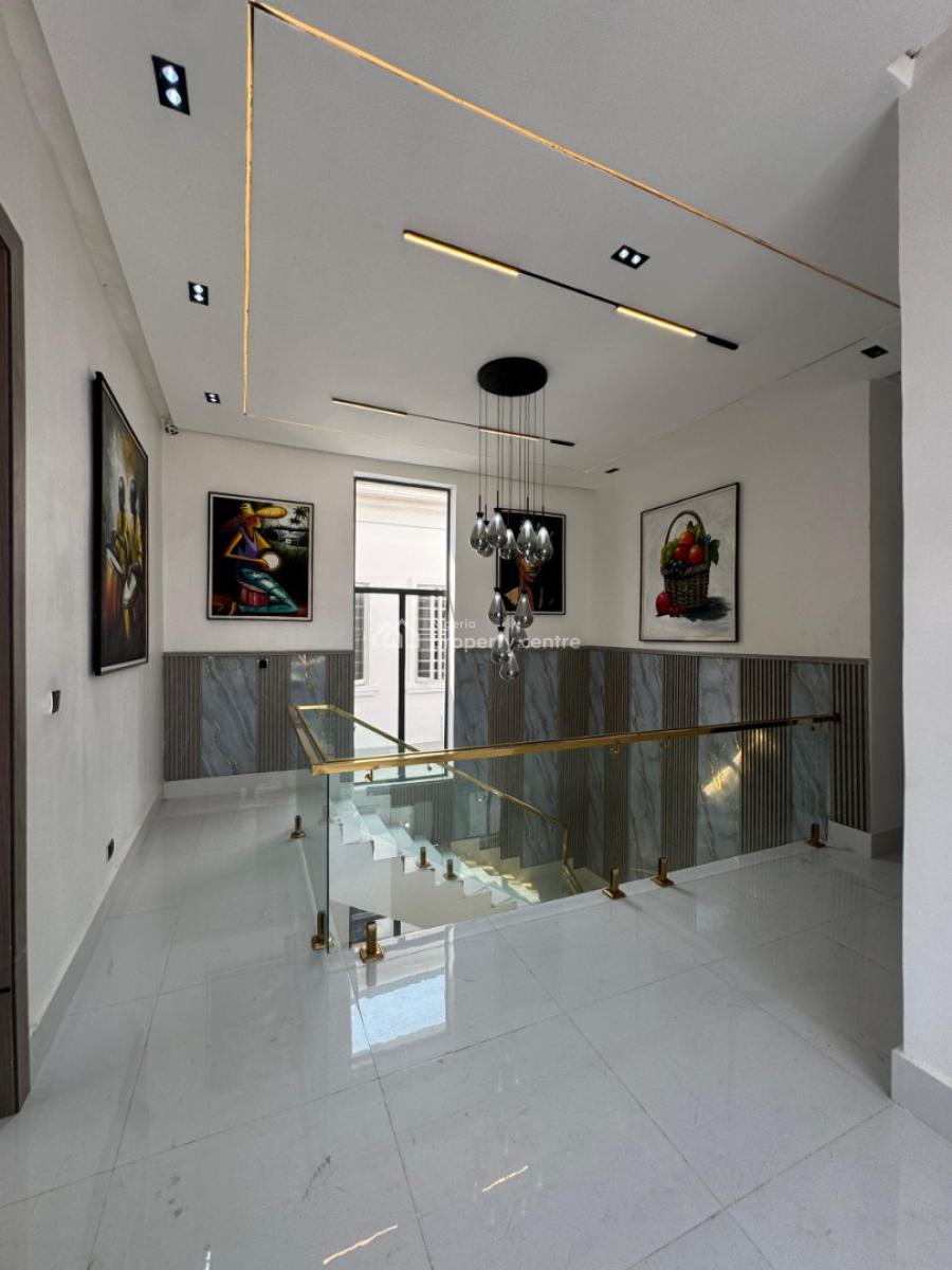 Fully Automated, Smart 5 Bedroom Detached Duplex with Swimming Pool, Within a Prestigious Estate After The Chevron Toll Gate, Lekki, Lagos, Detached Duplex for Sale