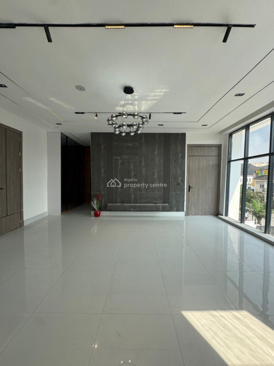 Fully Automated, Smart 5 Bedroom Detached Duplex with Swimming Pool, Within a Prestigious Estate After The Chevron Toll Gate, Lekki, Lagos, Detached Duplex for Sale