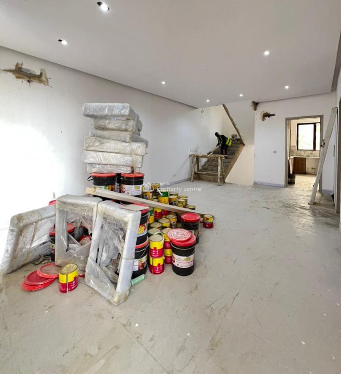 4 Bedroom Terraced Duplex with Swimming Pool and Bq, Old Ikoyi, Ikoyi, Lagos, Terraced Duplex for Sale