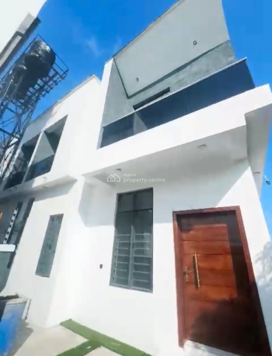 Luxury 4bedroom, Thomas Estate, Ajah, Lagos, Semi-detached Duplex for Sale
