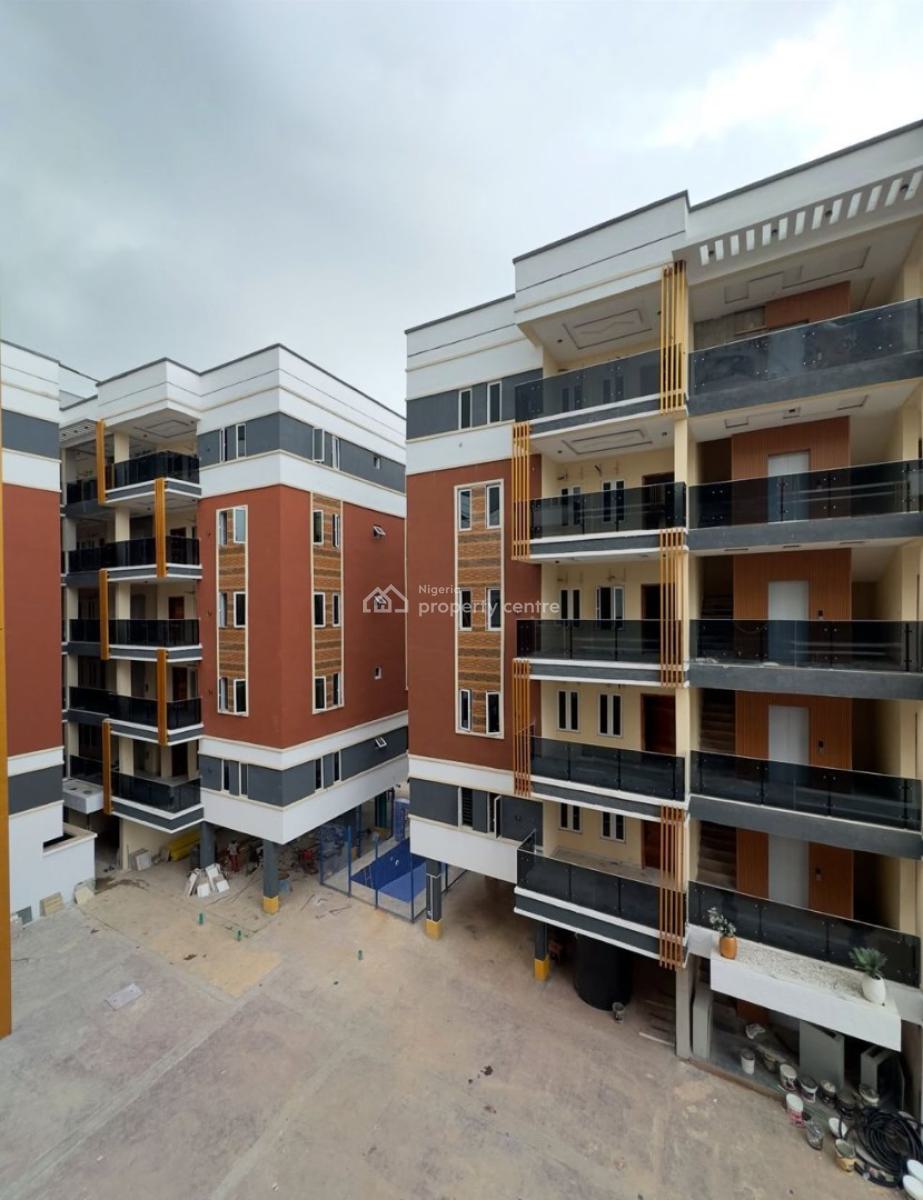 2 Bedroom Apartment with Bq and Pool Available, Lekki Phase 1, Lekki, Lagos, Flat / Apartment for Rent