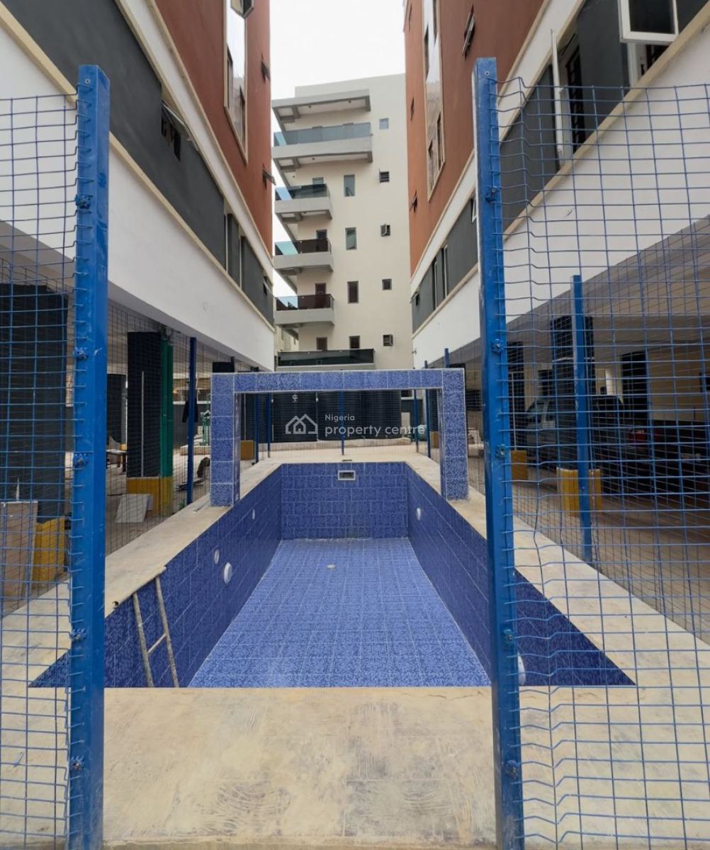 2 Bedroom Apartment with Bq and Pool Available, Lekki Phase 1, Lekki, Lagos, Flat / Apartment for Rent