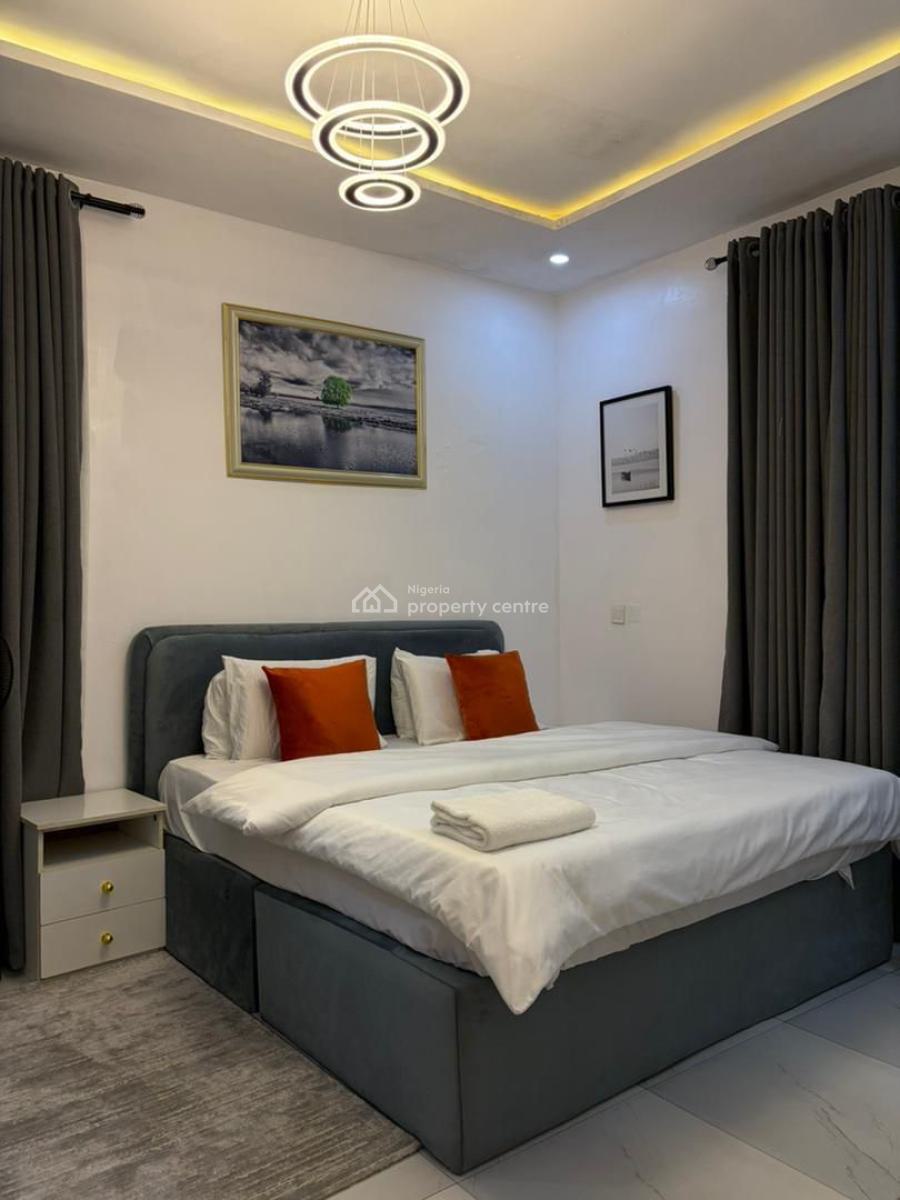 2 Bedroom Apartment with Pool and Ps5, Ikate, Lekki, Lagos, Flat / Apartment Short Let