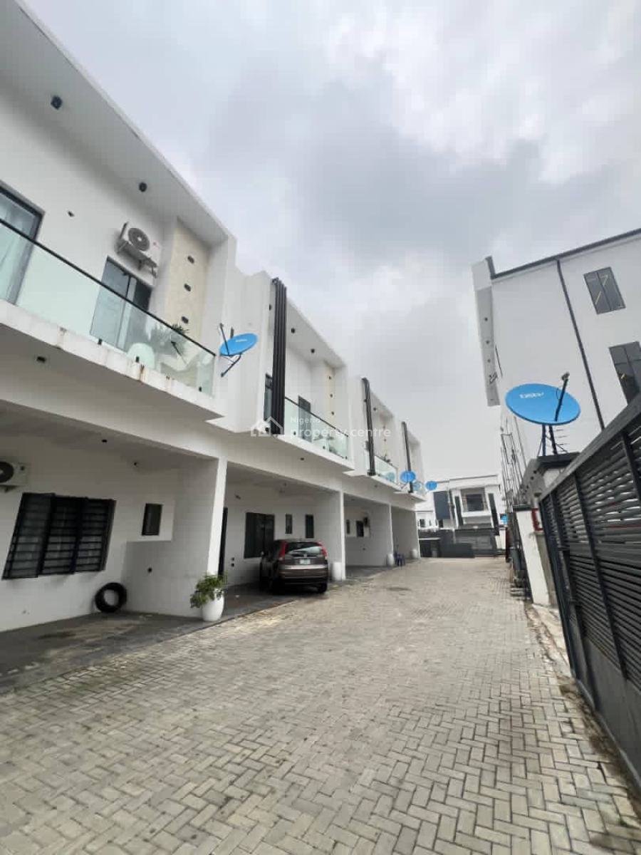 Luxury 4bedroom, Ikota, Lekki, Lagos, Terraced Duplex for Sale