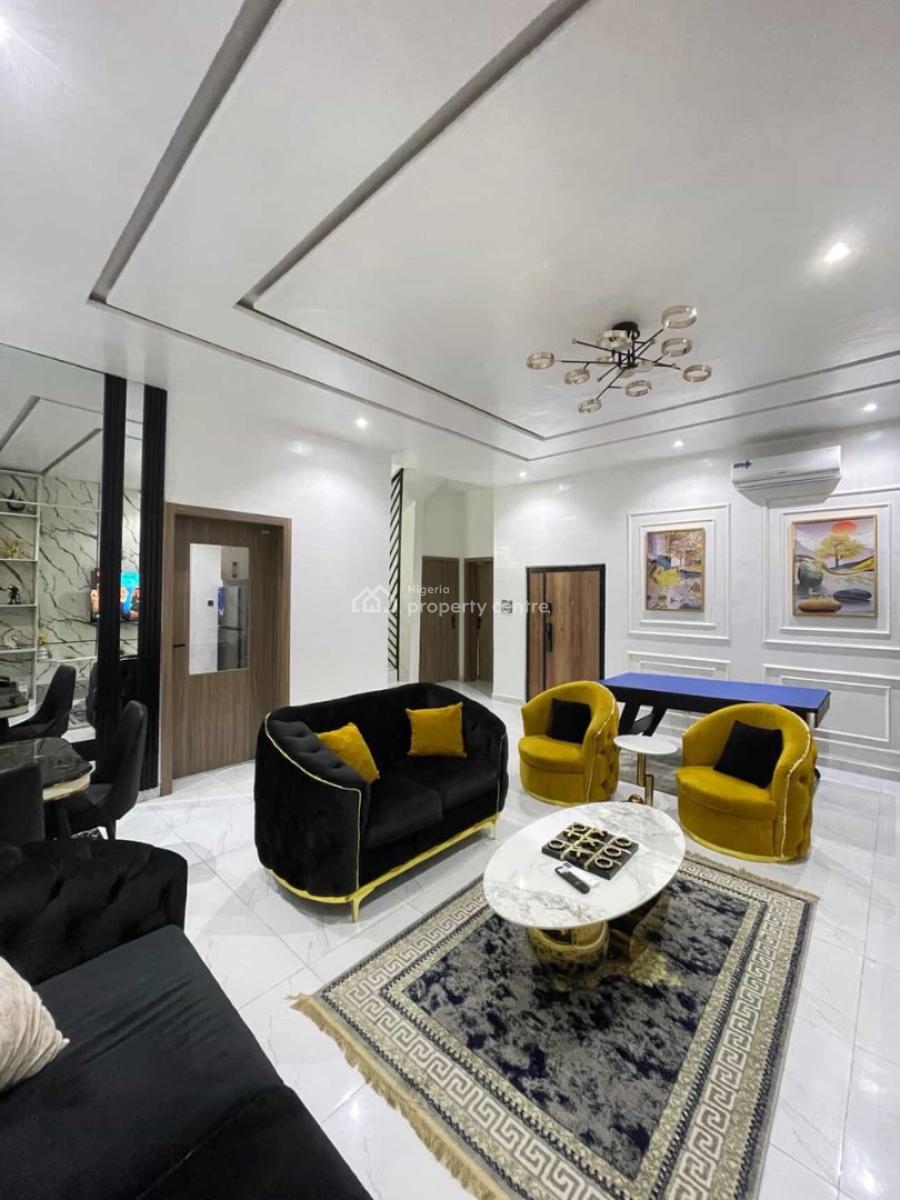 Fully Furnished 4 Bedroom Terraced Duplex, Ologolo, Lekki, Lagos, Terraced Duplex for Rent