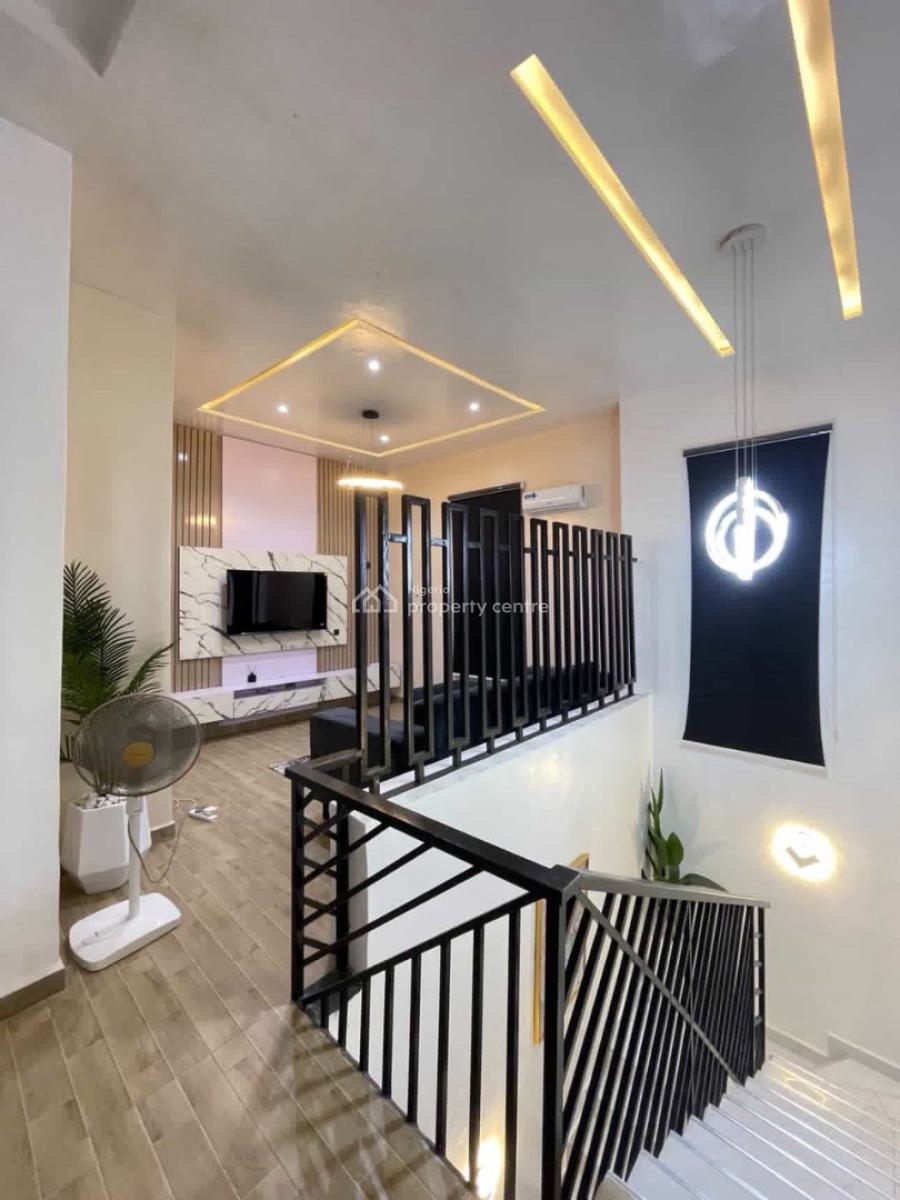 Fully Furnished 4 Bedroom Terraced Duplex, Ologolo, Lekki, Lagos, Terraced Duplex for Rent