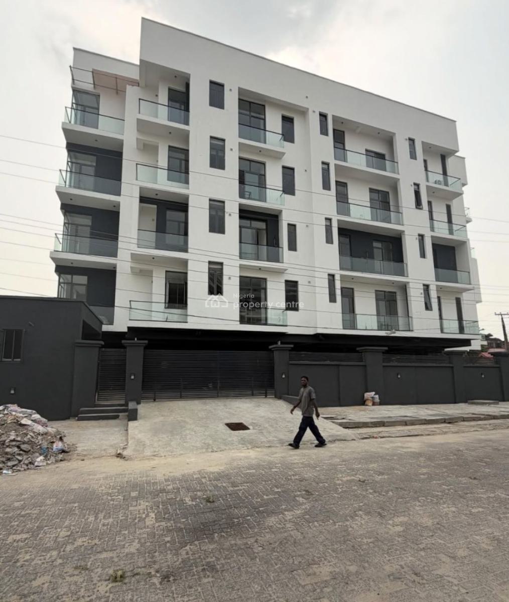 Brand New Luxury 2 Bedroom Serviced Apartment with Pool, Elevator & Gym, Lekki Phase 1, Lekki, Lagos, Flat / Apartment for Rent