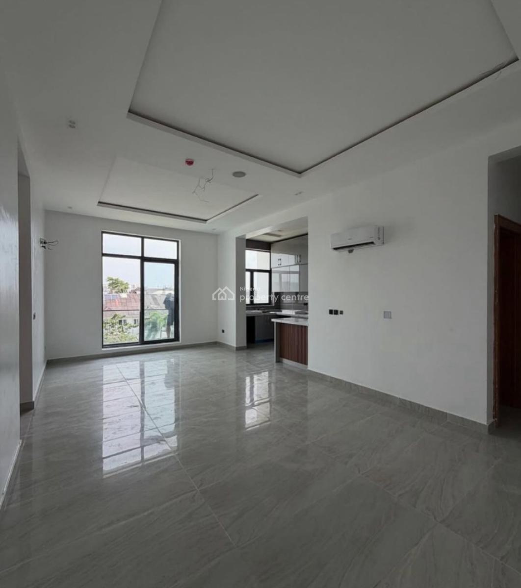 Brand New Luxury 2 Bedroom Serviced Apartment with Pool, Elevator & Gym, Lekki Phase 1, Lekki, Lagos, Flat / Apartment for Rent