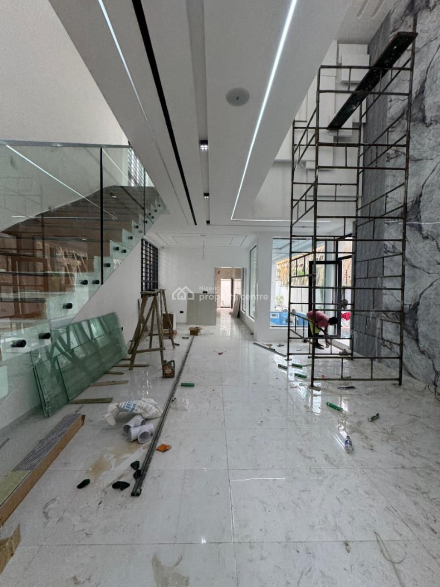 Newly Built 5 Bedroom Detached Duplex with Swimming Pool, Bq, Within a Prestigious Estate After The Chevron Toll Gate, Lekki, Lagos, Detached Duplex for Sale