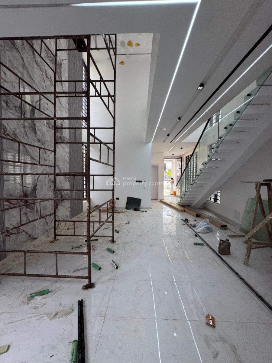 Newly Built 5 Bedroom Detached Duplex with Swimming Pool, Bq, Within a Prestigious Estate After The Chevron Toll Gate, Lekki, Lagos, Detached Duplex for Sale