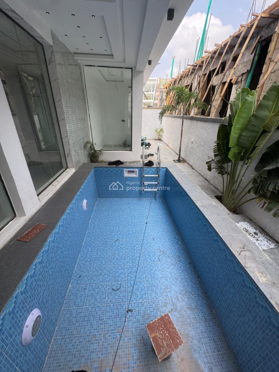 Newly Built 5 Bedroom Detached Duplex with Swimming Pool, Bq, Within a Prestigious Estate After The Chevron Toll Gate, Lekki, Lagos, Detached Duplex for Sale