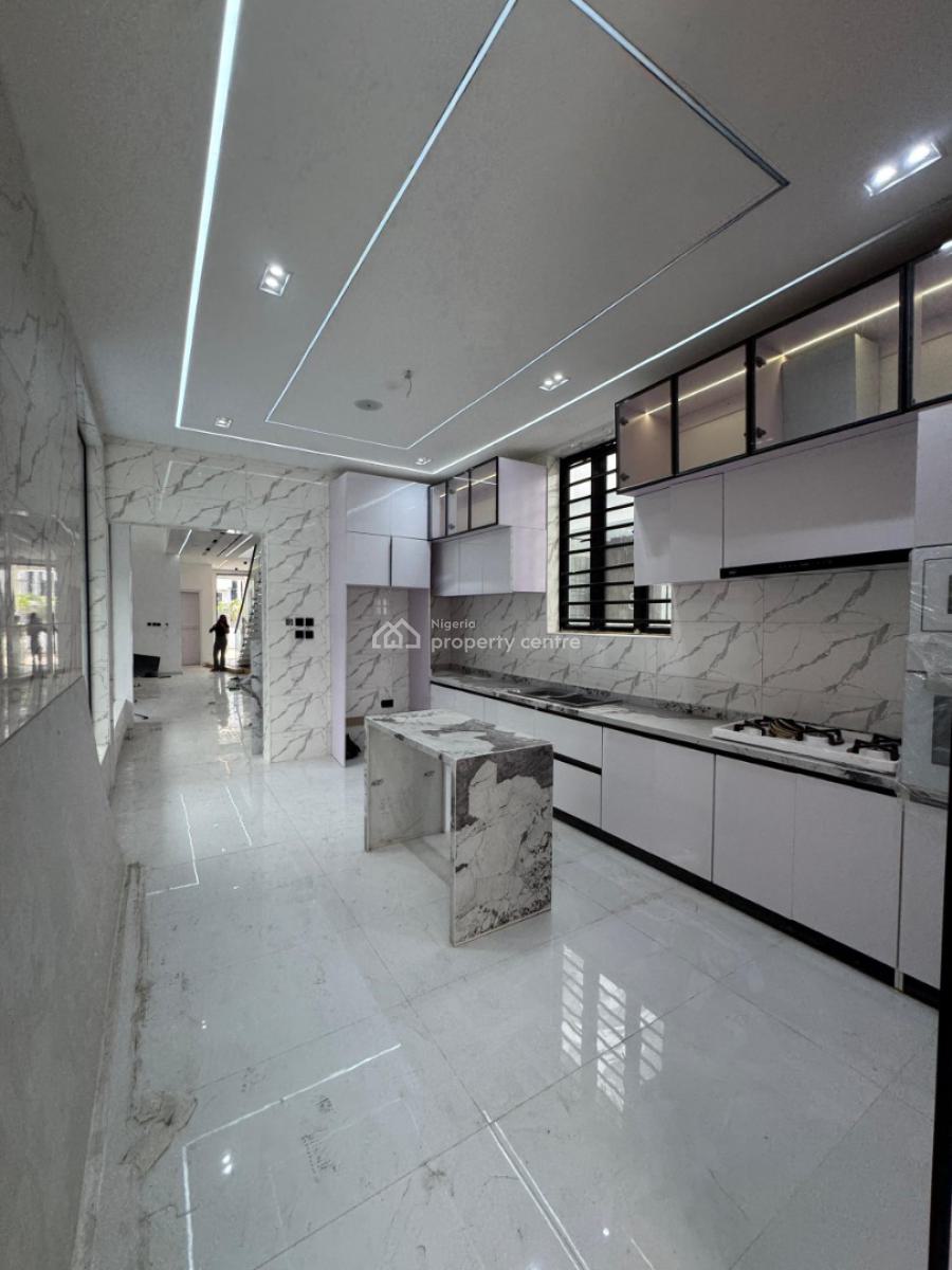 Newly Built 5 Bedroom Detached Duplex with Swimming Pool, Bq, Within a Prestigious Estate After The Chevron Toll Gate, Lekki, Lagos, Detached Duplex for Sale