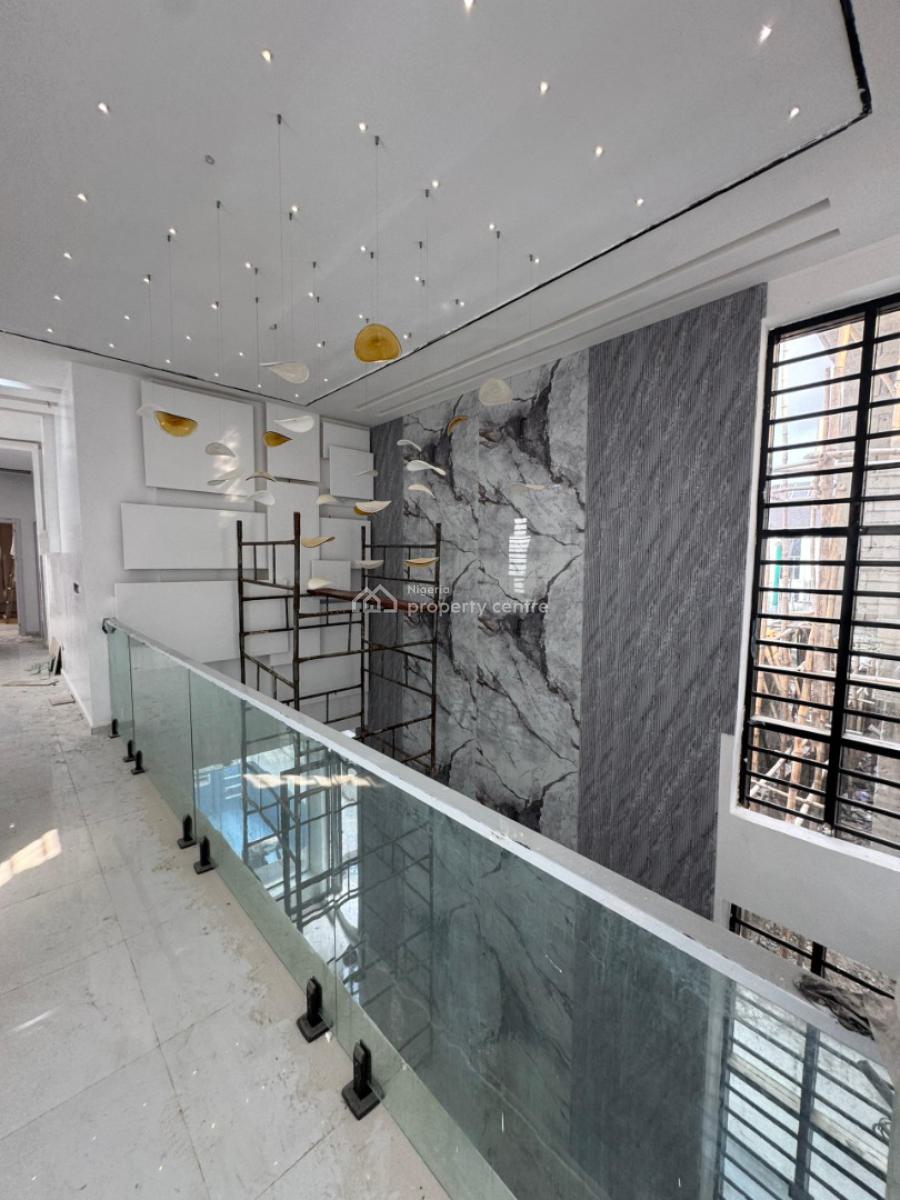 Newly Built 5 Bedroom Detached Duplex with Swimming Pool, Bq, Within a Prestigious Estate After The Chevron Toll Gate, Lekki, Lagos, Detached Duplex for Sale