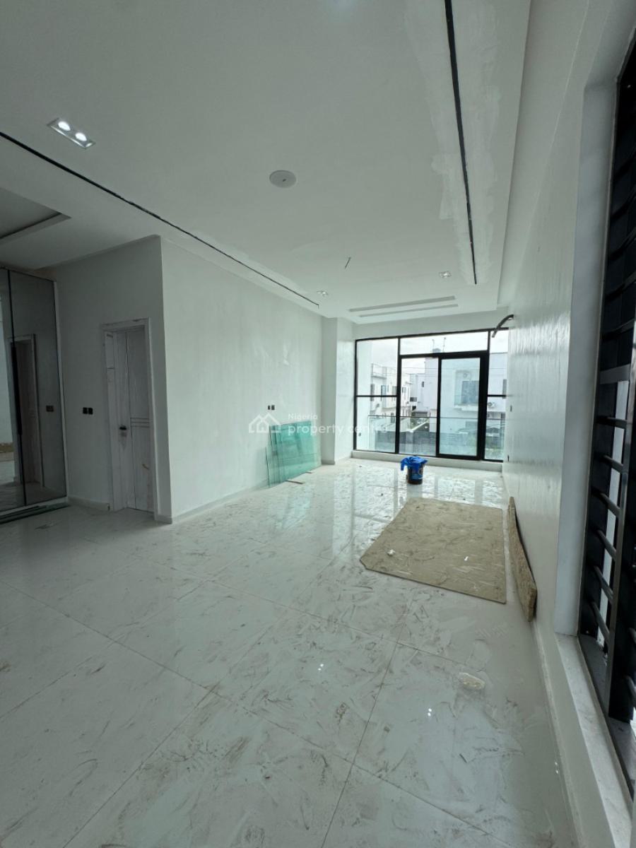 Newly Built 5 Bedroom Detached Duplex with Swimming Pool, Bq, Within a Prestigious Estate After The Chevron Toll Gate, Lekki, Lagos, Detached Duplex for Sale