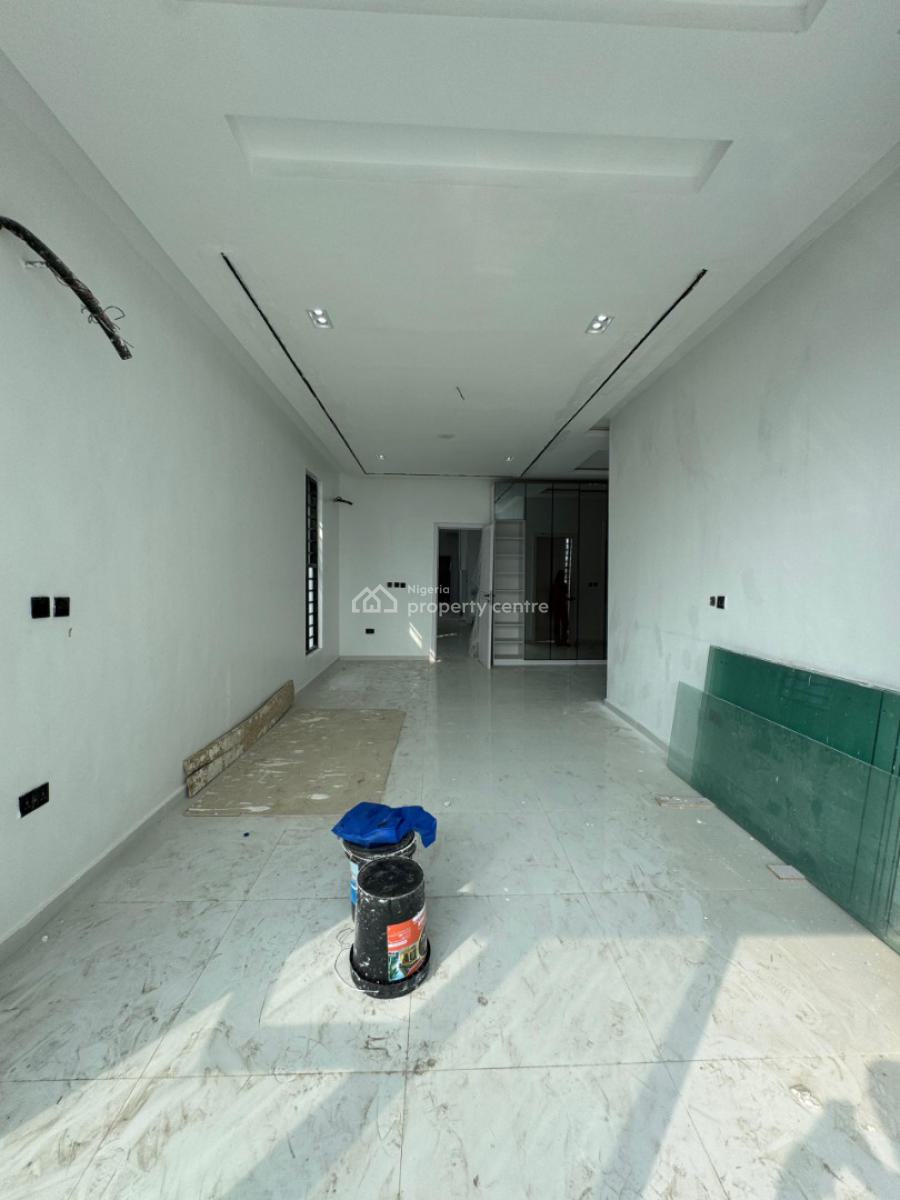 Newly Built 5 Bedroom Detached Duplex with Swimming Pool, Bq, Within a Prestigious Estate After The Chevron Toll Gate, Lekki, Lagos, Detached Duplex for Sale