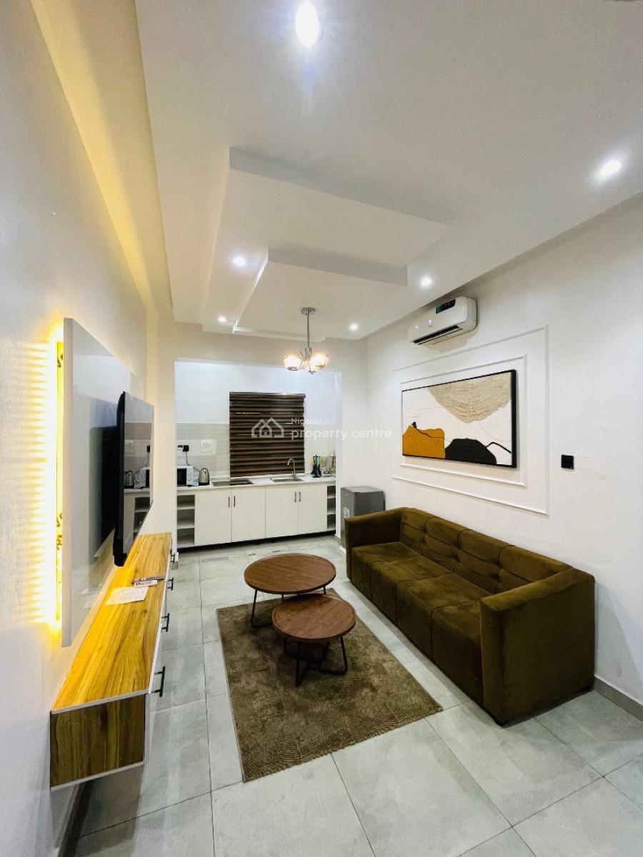 One Bedroom Apartment, Josemaria Escriva Street, Behind Nike Art Gallery., Lekki Phase 1, Lekki, Lagos, Mini Flat (room and Parlour) Short Let