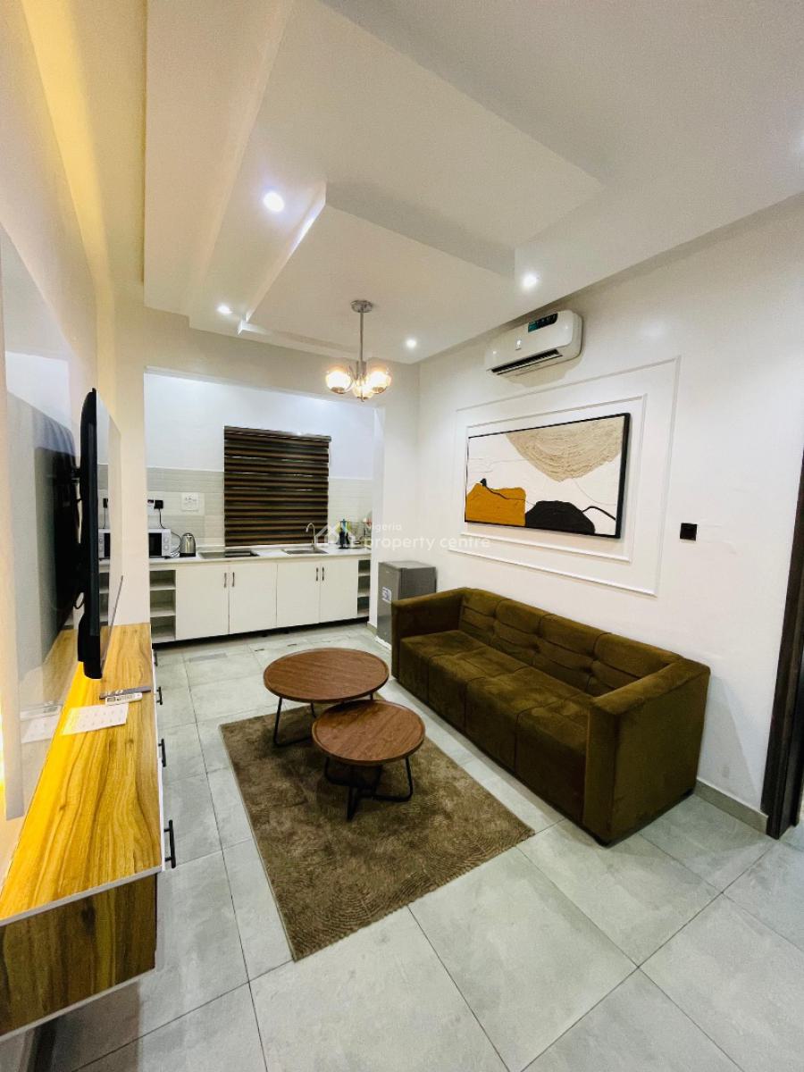 One Bedroom Apartment, Josemaria Escriva Street, Behind Nike Art Gallery., Lekki Phase 1, Lekki, Lagos, Mini Flat (room and Parlour) Short Let