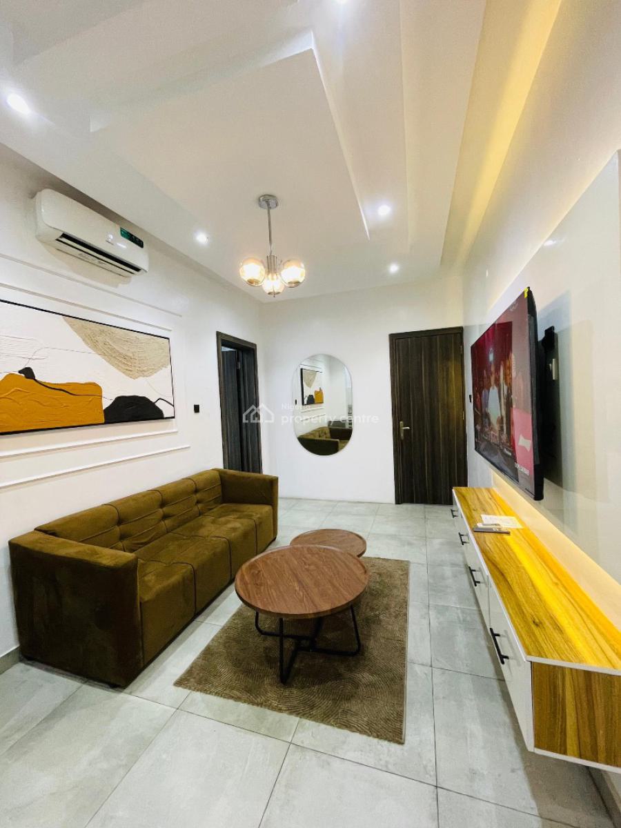 One Bedroom Apartment, Josemaria Escriva Street, Behind Nike Art Gallery., Lekki Phase 1, Lekki, Lagos, Mini Flat (room and Parlour) Short Let