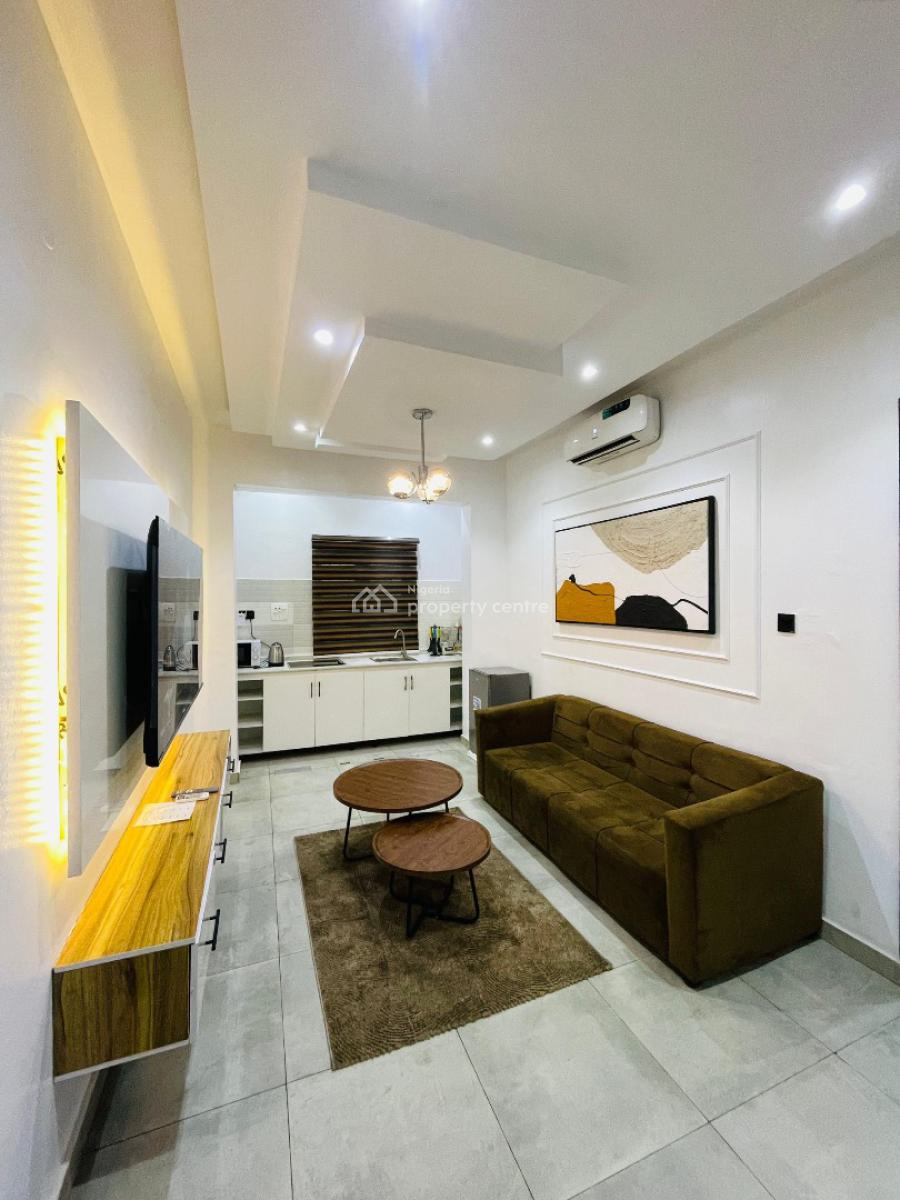 One Bedroom Apartment, Josemaria Escriva Street, Behind Nike Art Gallery., Lekki Phase 1, Lekki, Lagos, Mini Flat (room and Parlour) Short Let