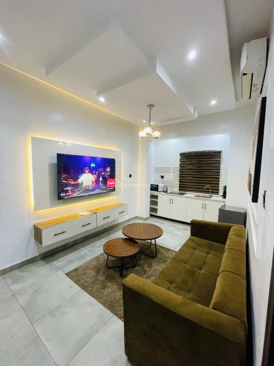 One Bedroom Apartment, Josemaria Escriva Street, Behind Nike Art Gallery., Lekki Phase 1, Lekki, Lagos, Mini Flat (room and Parlour) Short Let