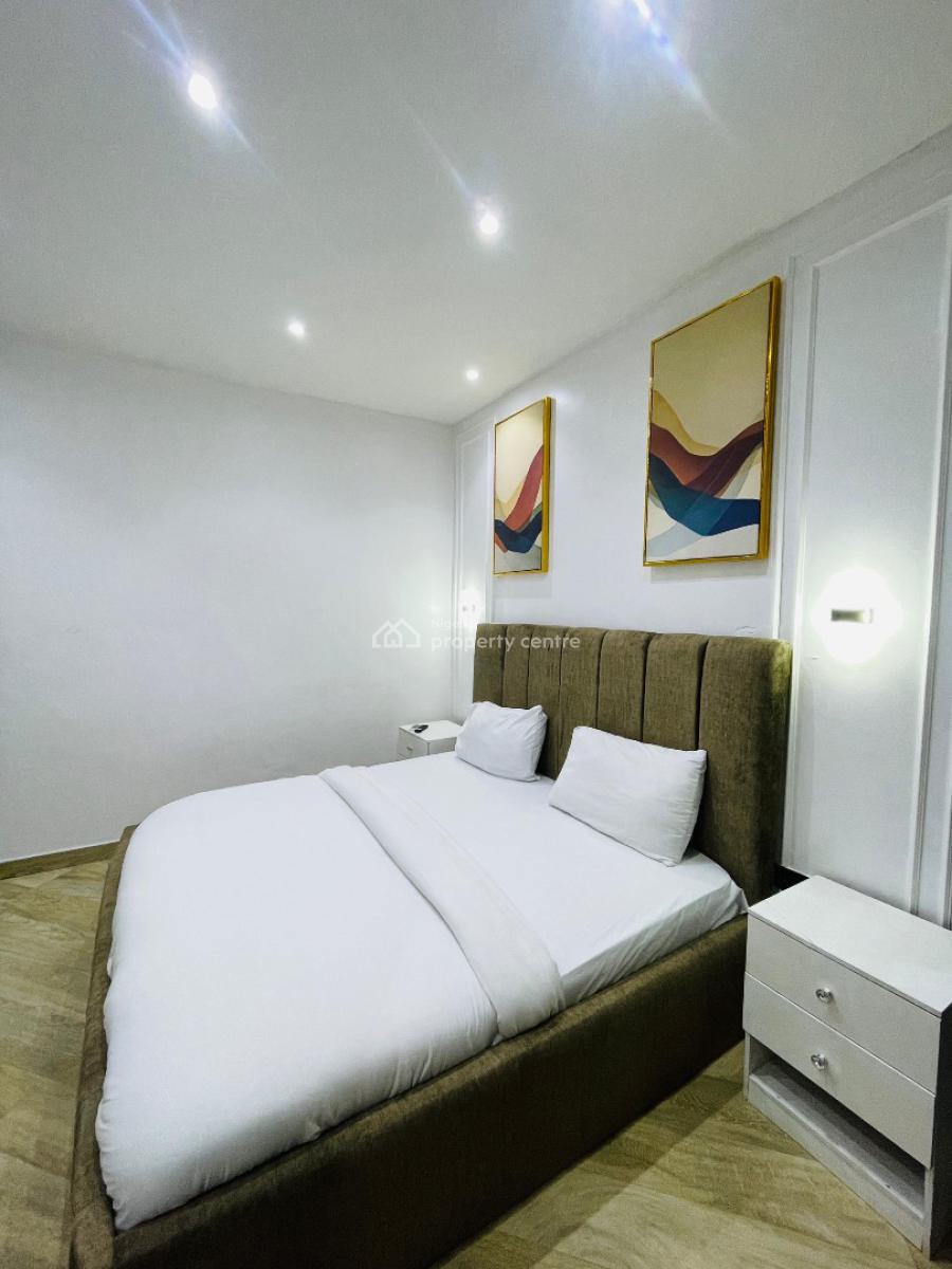 One Bedroom Apartment, Josemaria Escriva Street, Behind Nike Art Gallery., Lekki Phase 1, Lekki, Lagos, Mini Flat (room and Parlour) Short Let