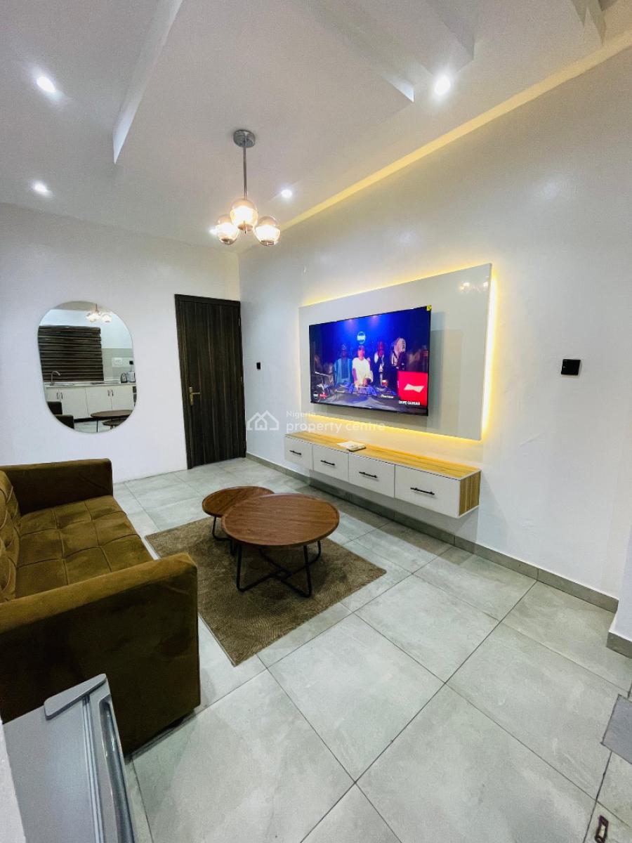 One Bedroom Apartment, Josemaria Escriva Street, Behind Nike Art Gallery., Lekki Phase 1, Lekki, Lagos, Mini Flat (room and Parlour) Short Let