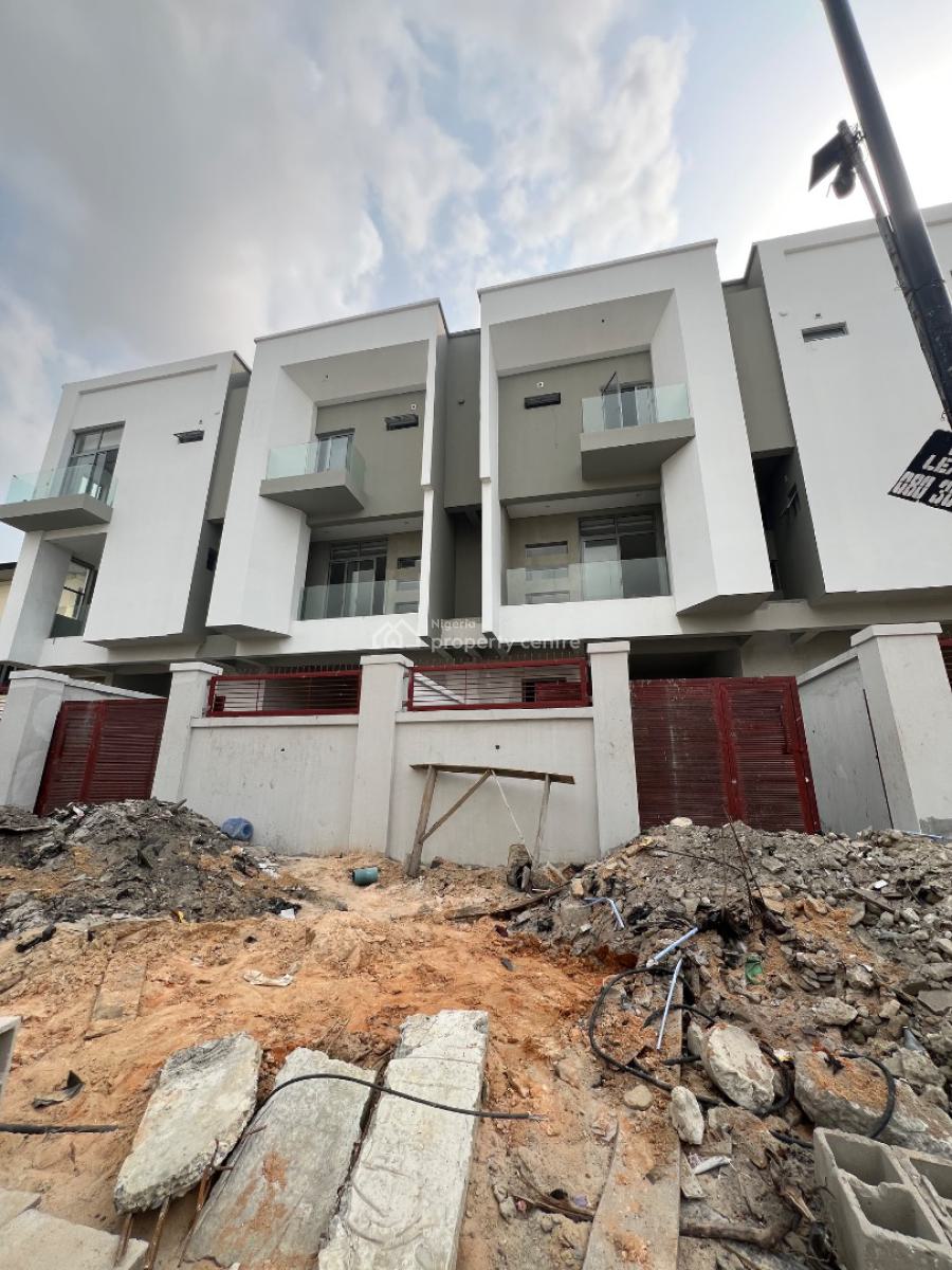 Well-crafted and Almost Completed 3/4 Bedroom  Terrace Duplex Lekki Ph, Lekki Phase 1, Lekki Phase 1, Lekki, Lagos, Terraced Duplex for Sale