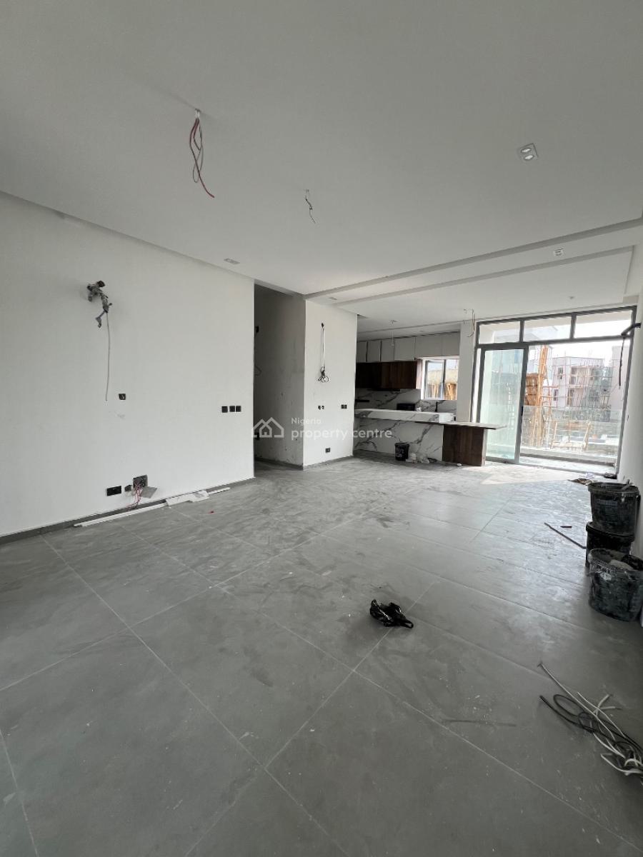 Well-crafted and Almost Completed 3/4 Bedroom  Terrace Duplex Lekki Ph, Lekki Phase 1, Lekki Phase 1, Lekki, Lagos, Terraced Duplex for Sale