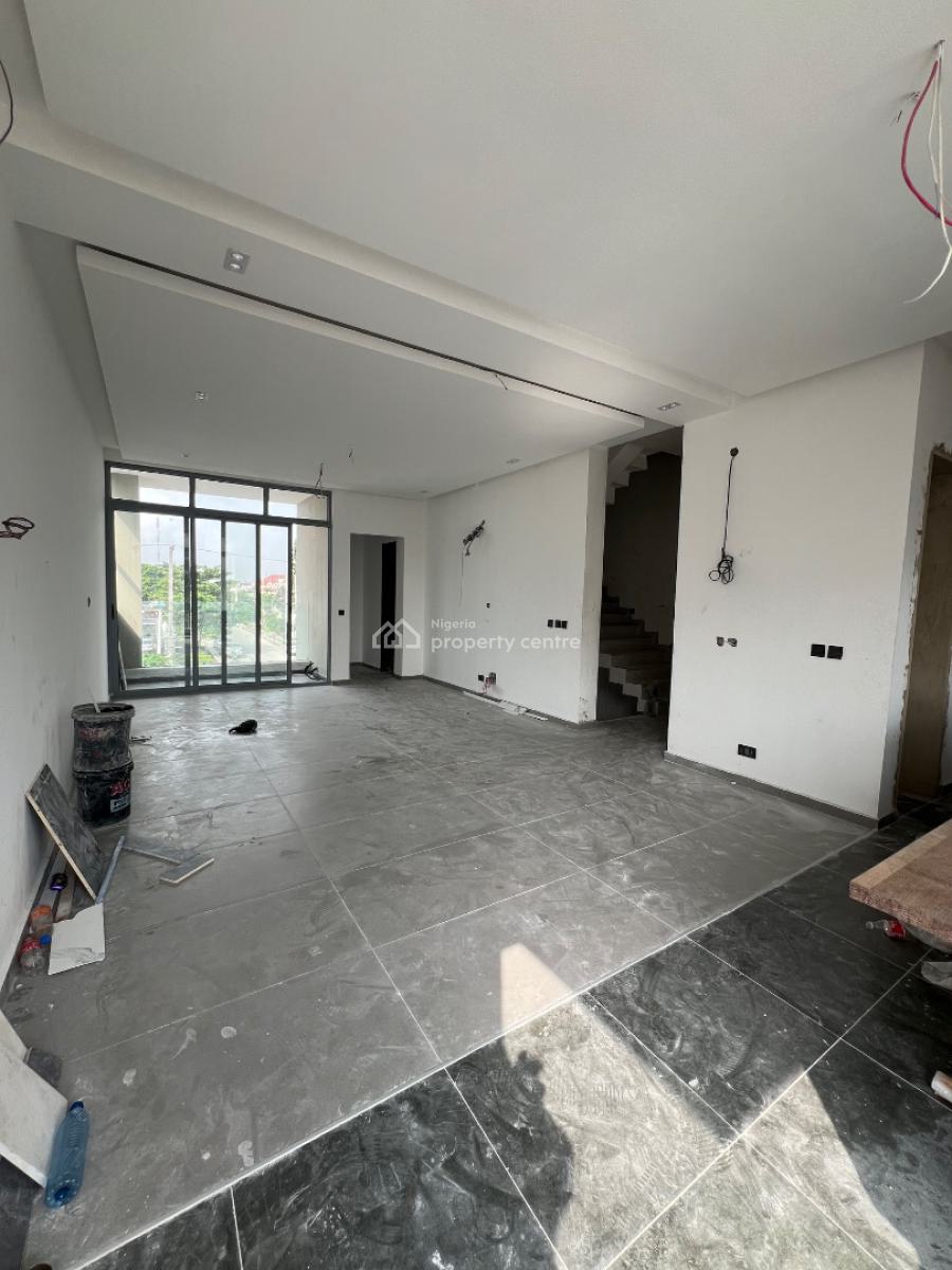 Well-crafted and Almost Completed 3/4 Bedroom  Terrace Duplex Lekki Ph, Lekki Phase 1, Lekki Phase 1, Lekki, Lagos, Terraced Duplex for Sale