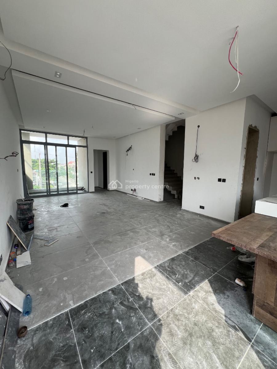 Well-crafted and Almost Completed 3/4 Bedroom  Terrace Duplex Lekki Ph, Lekki Phase 1, Lekki Phase 1, Lekki, Lagos, Terraced Duplex for Sale