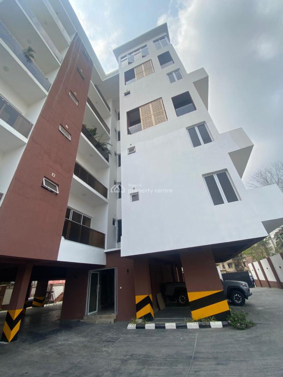 3 Bedroom Serviced Apartment with Pool and Gym Available at Ikoyi, Ikoyi, Lagos, Flat / Apartment for Rent