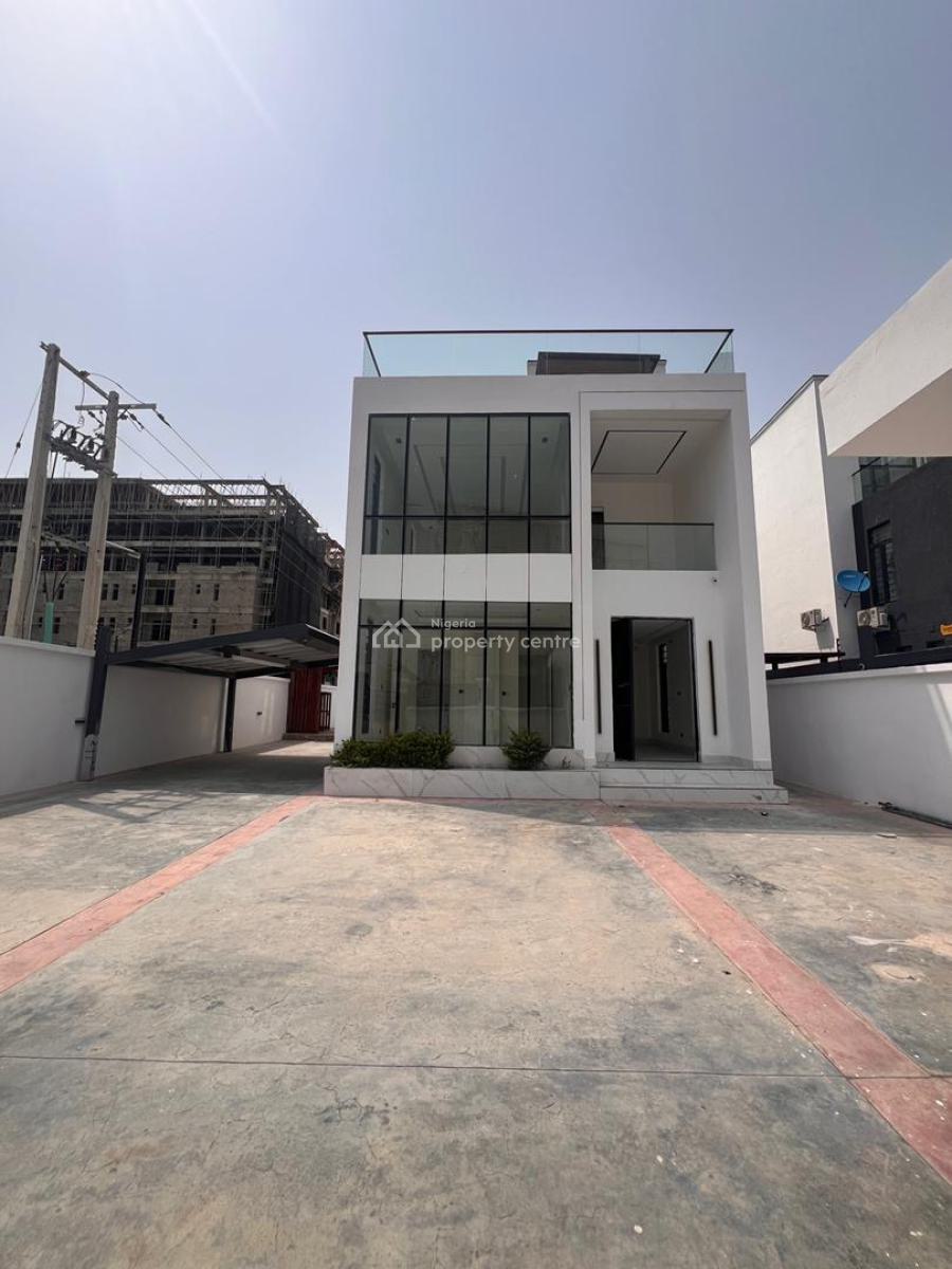 Spacious 5 Bedroom Fully Detached Duplex with Boys Quarters, Spacious 5 Bedroom Fully Detached Duplex with Boys Quarters,, Lekki Phase 1, Lekki, Lagos, Detached Duplex for Sale