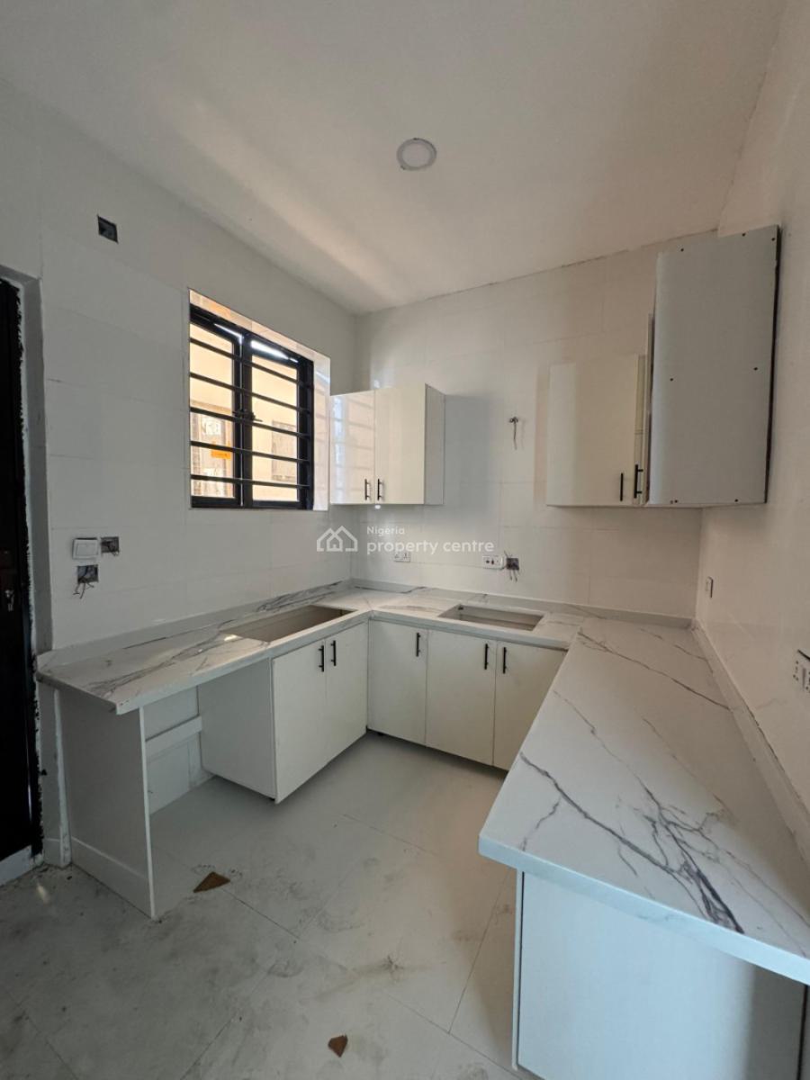 The Most Affordable 4 Bedroom Semi Detached Duplex with Bq, Ikota, Lekki, Lagos, Semi-detached Duplex for Sale