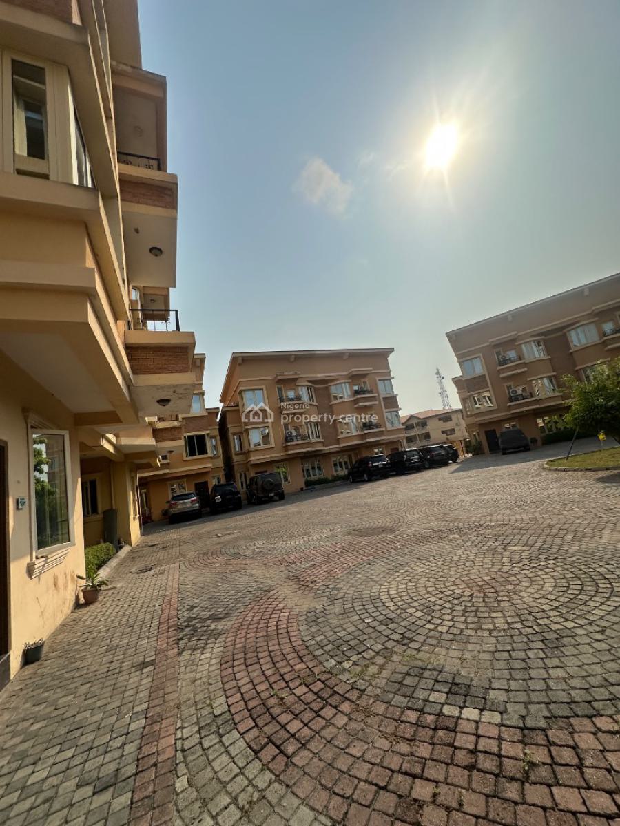 Luxury 4-bedroom Terrace with Bq, Off Palace Road, Oniru, Victoria Island (vi), Lagos, Terraced Duplex for Rent