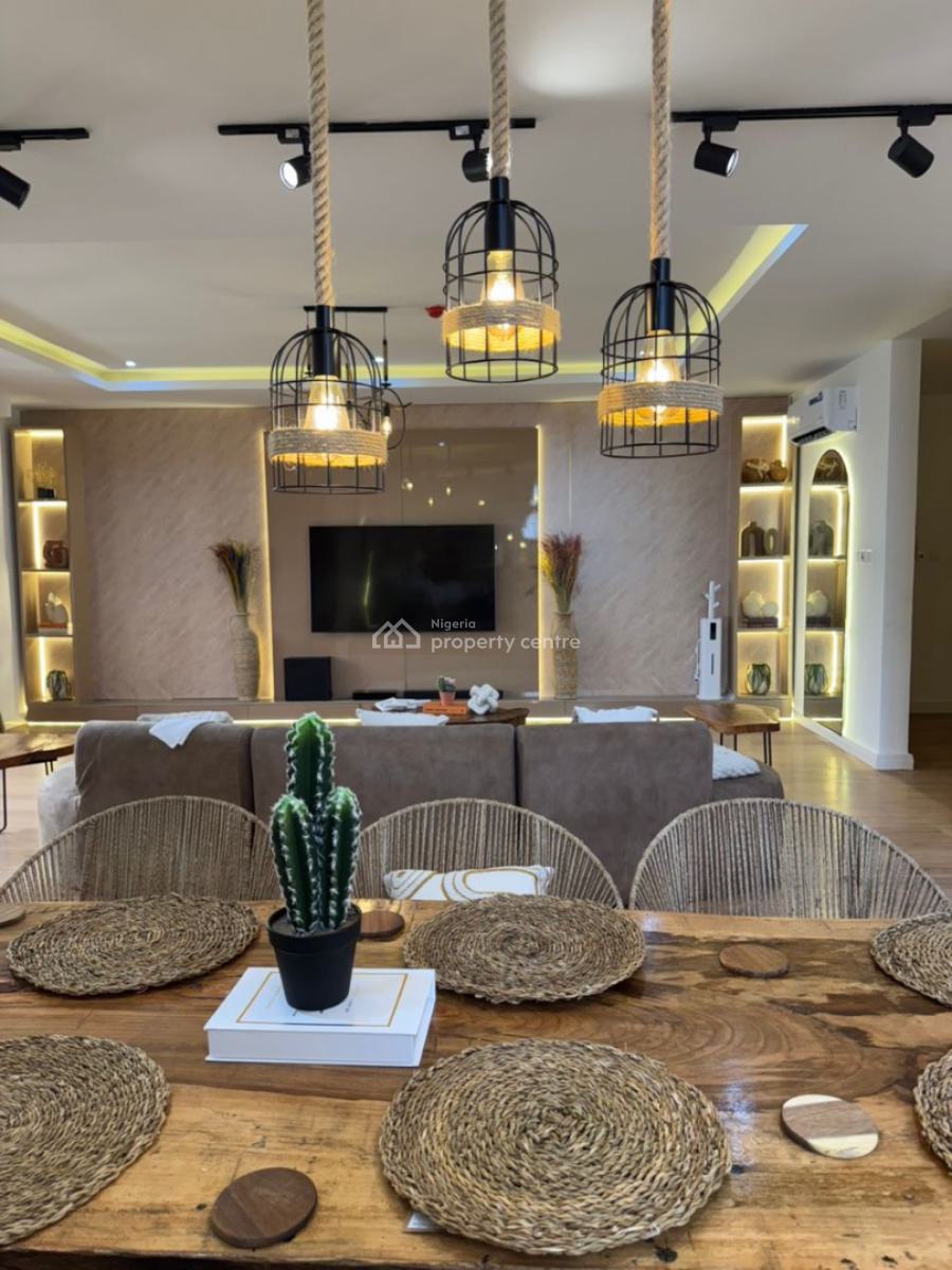 Luxury Smart 4 Bedroom Furnished an Service Duplex Standalone, Lekki Phase 1, Lekki, Lagos, Detached Duplex Short Let