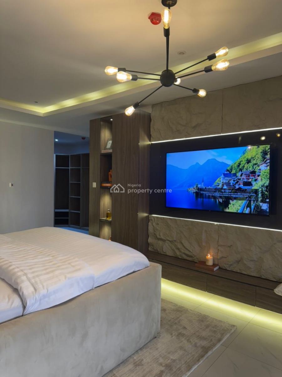 Luxury Smart 4 Bedroom Furnished an Service Duplex Standalone, Lekki Phase 1, Lekki, Lagos, Detached Duplex Short Let