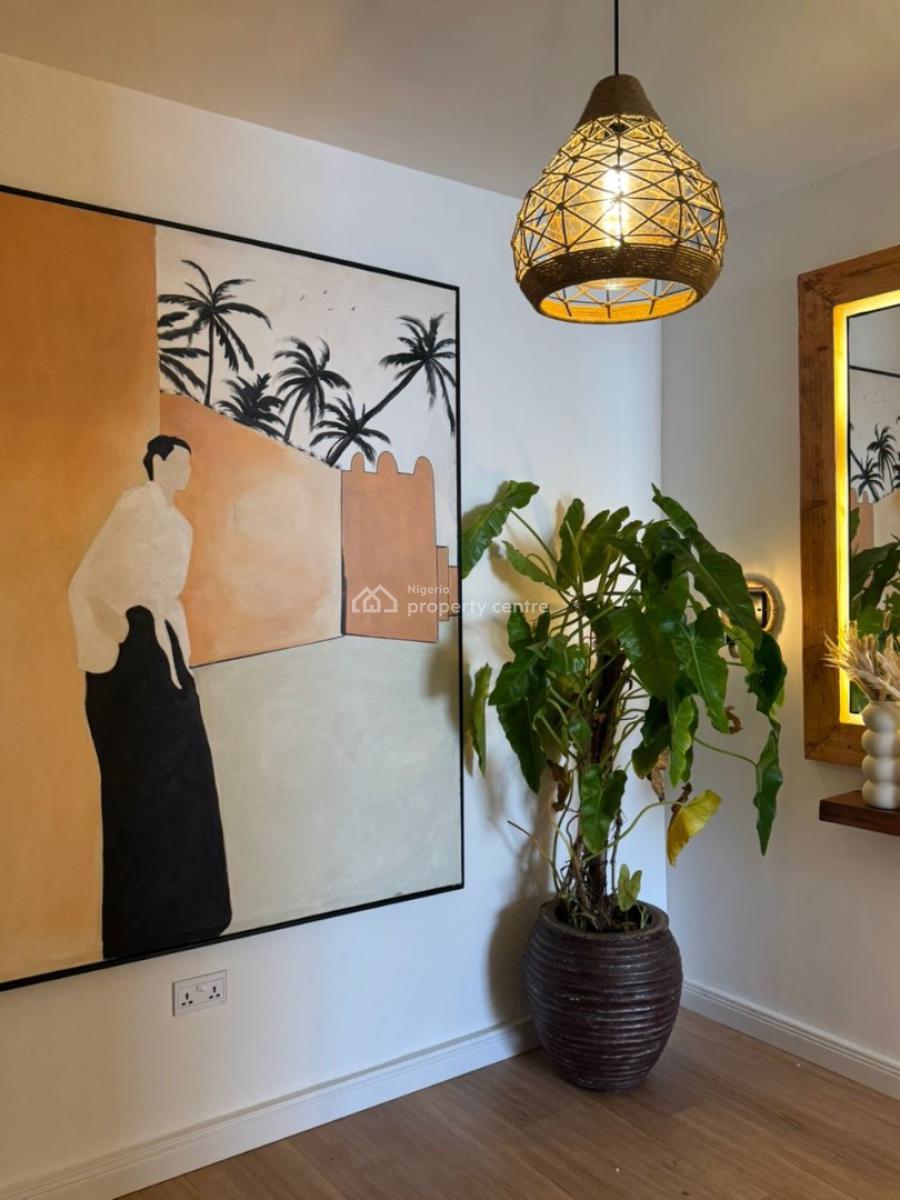 Luxury Smart 4 Bedroom Furnished an Service Duplex Standalone, Lekki Phase 1, Lekki, Lagos, Detached Duplex Short Let