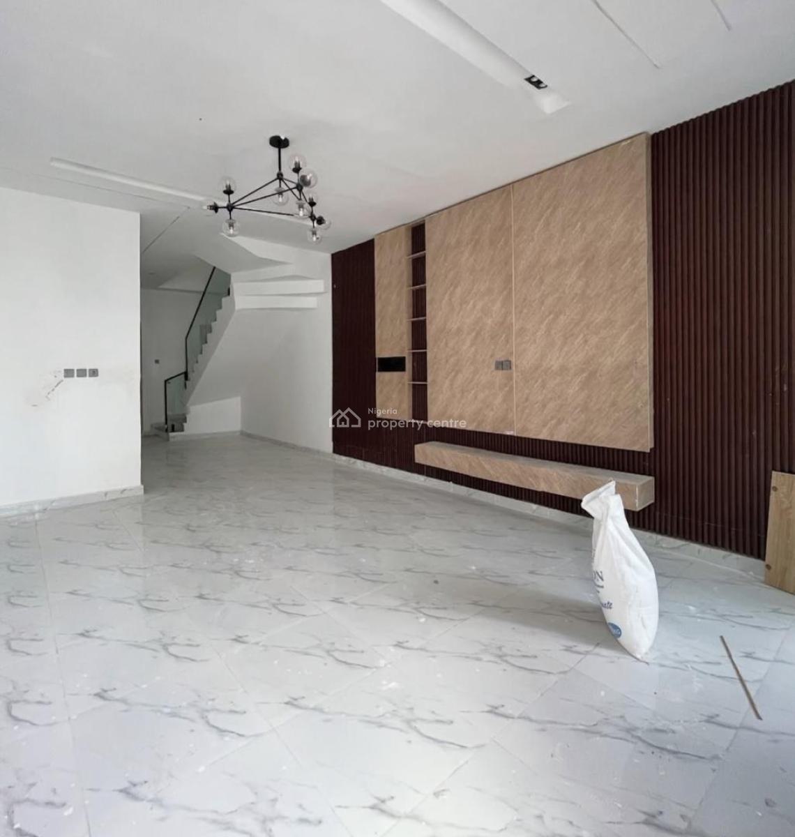 Brand New 4 Bedroom Semi Detached Duplex Available, Orchid Road, Lekki, Lagos, Semi-detached Duplex for Rent