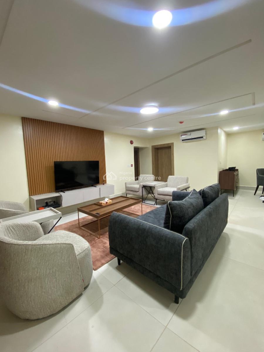 Standard 2bedroom Furnished Apartment, Maitama, Maitama District, Abuja, Flat / Apartment for Rent