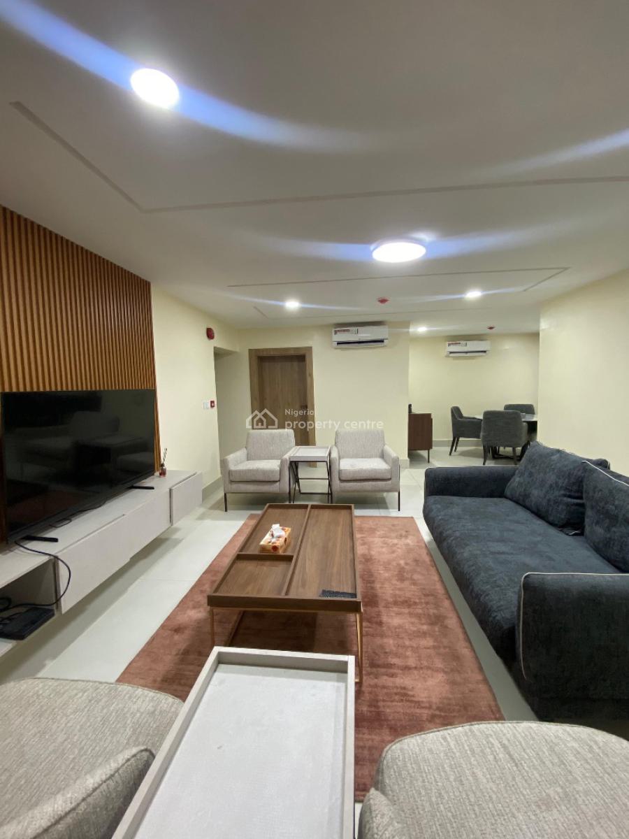 Standard 2bedroom Furnished Apartment, Maitama, Maitama District, Abuja, Flat / Apartment for Rent