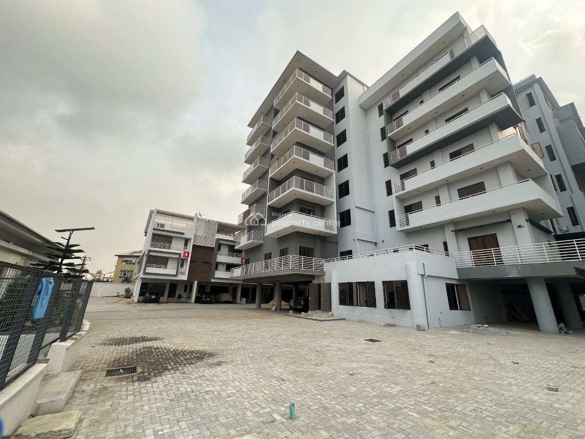 Standard Newly Build 3 Bedroom Luxury Apartment with Ocean View  Full, Landmark Area , Off Ligali, Victoria Island (vi), Lagos, Block of Flats for Sale