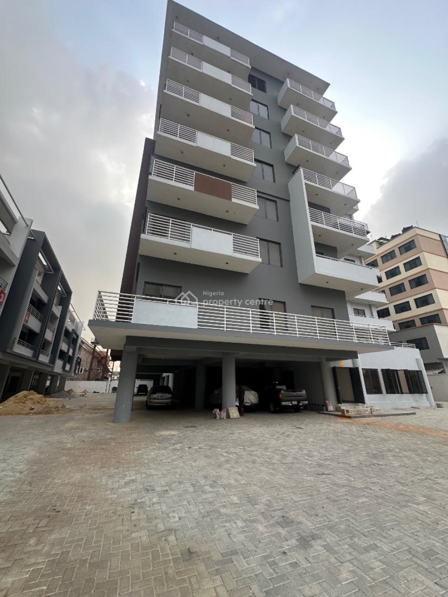 Standard Newly Build 3 Bedroom Luxury Apartment with Ocean View  Full, Landmark Area , Off Ligali, Victoria Island (vi), Lagos, Block of Flats for Sale