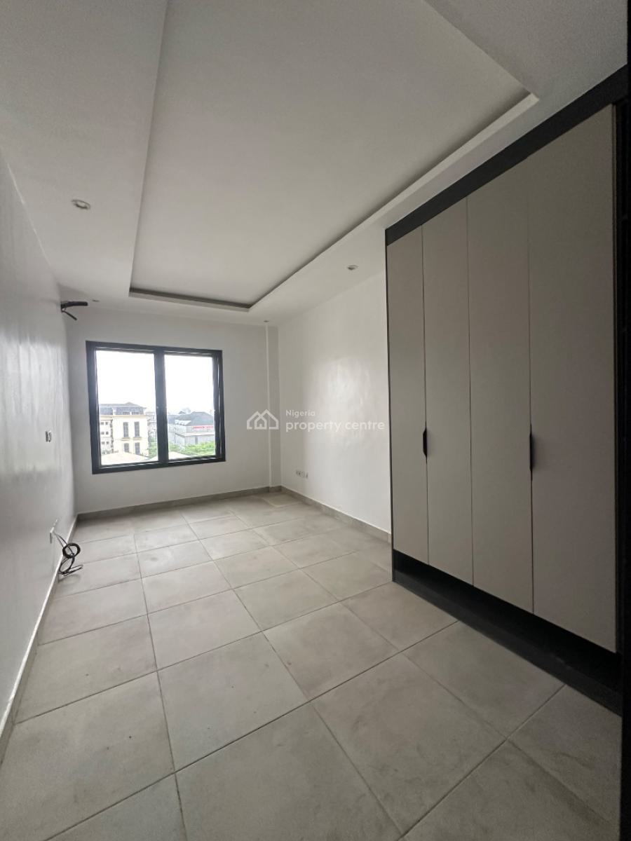 Standard Newly Build 3 Bedroom Luxury Apartment with Ocean View  Full, Landmark Area , Off Ligali, Victoria Island (vi), Lagos, Block of Flats for Sale